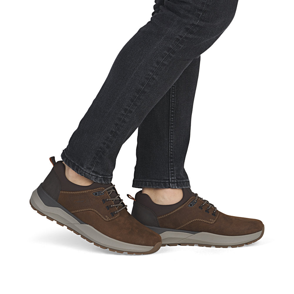 Chaussures décontractées en daim pour hommes