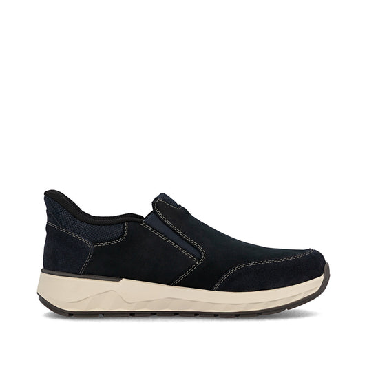 Chaussure de marche en daim pour homme