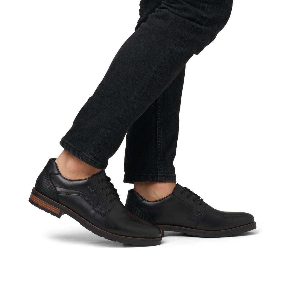 Chaussure habillée en cuir à lacets pour homme