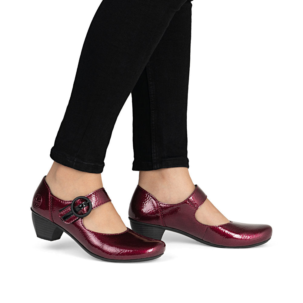 Chaussures Mary Jane en cuir pour femmes