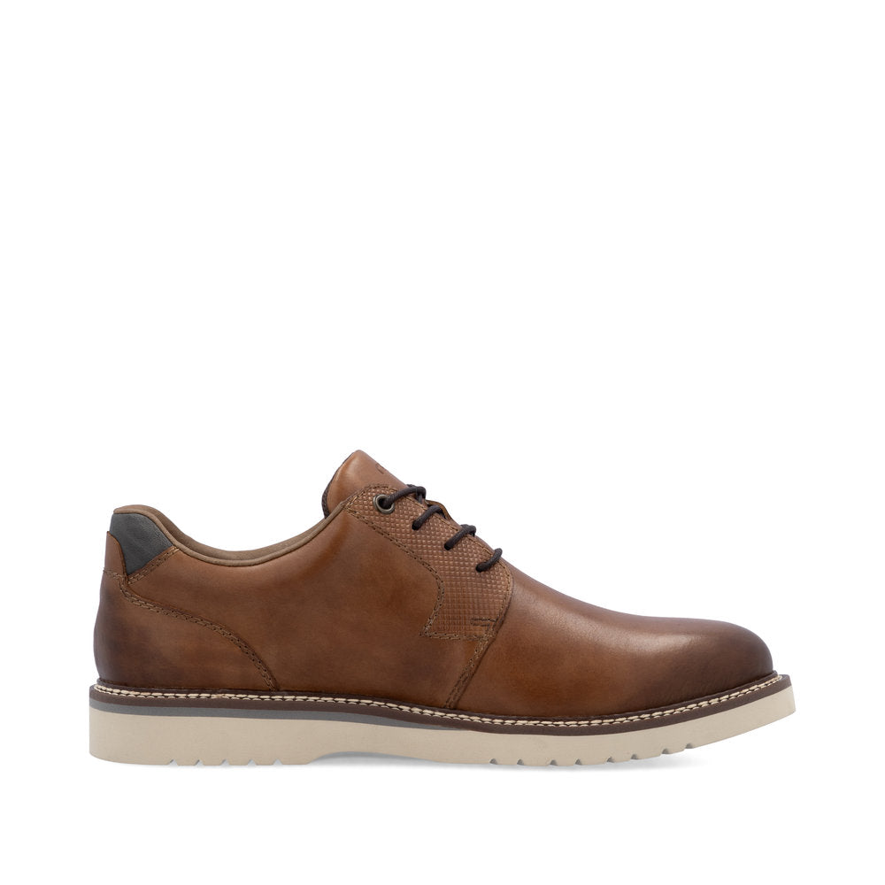 Men’s Leather Lace-Up Comfort Shoe