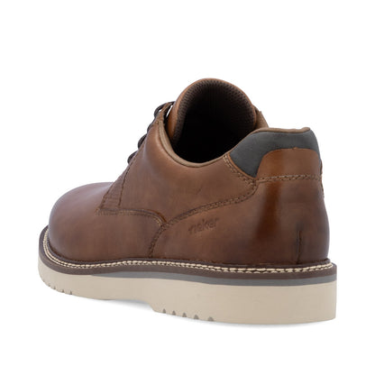 Men’s Leather Lace-Up Comfort Shoe