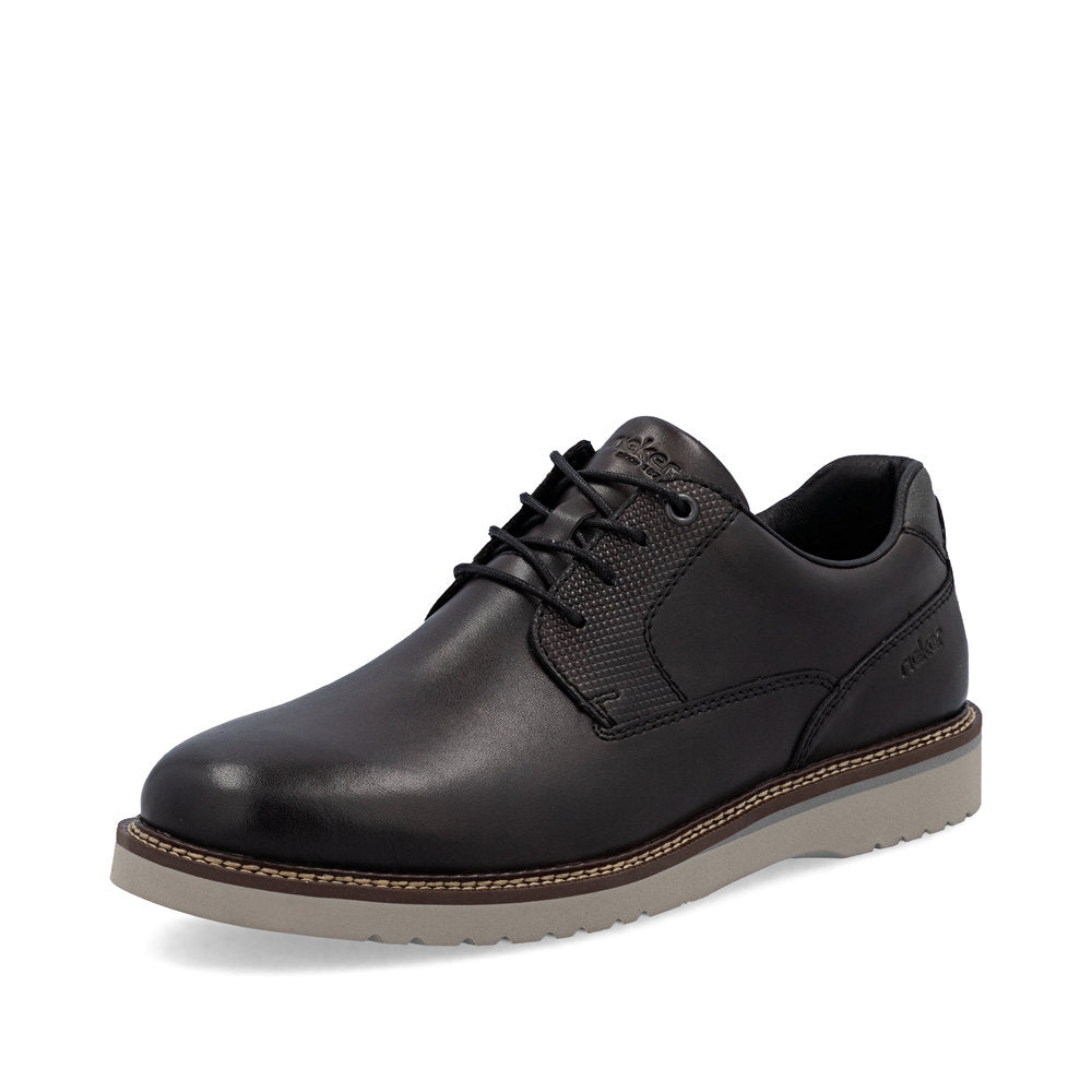 Men’s Leather Lace-Up Comfort Shoe