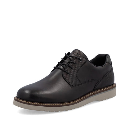 Men’s Leather Lace-Up Comfort Shoe