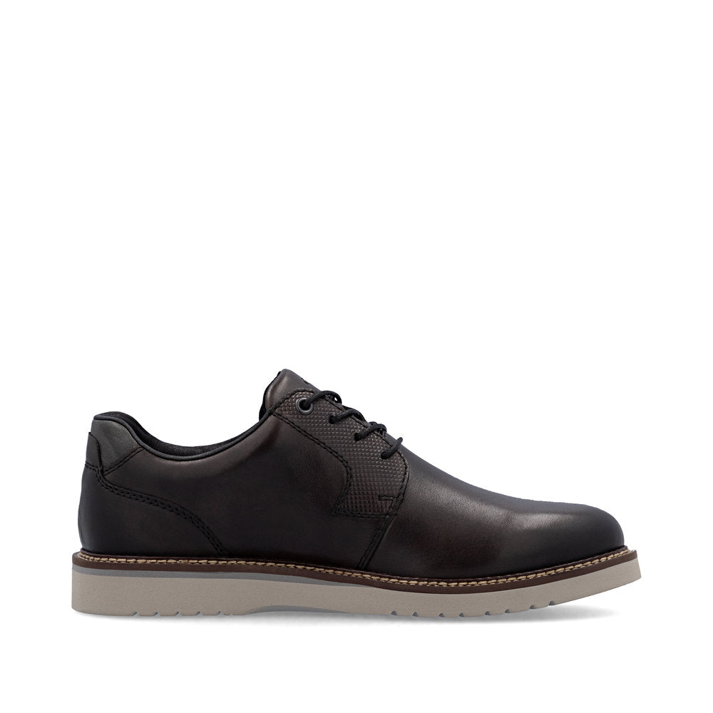 Men’s Leather Lace-Up Comfort Shoe