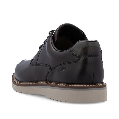 Men’s Leather Lace-Up Comfort Shoe