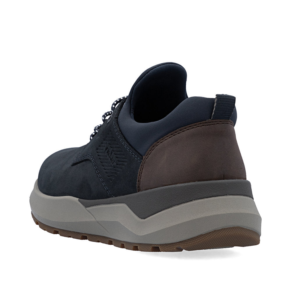 Chaussures décontractées en daim pour hommes