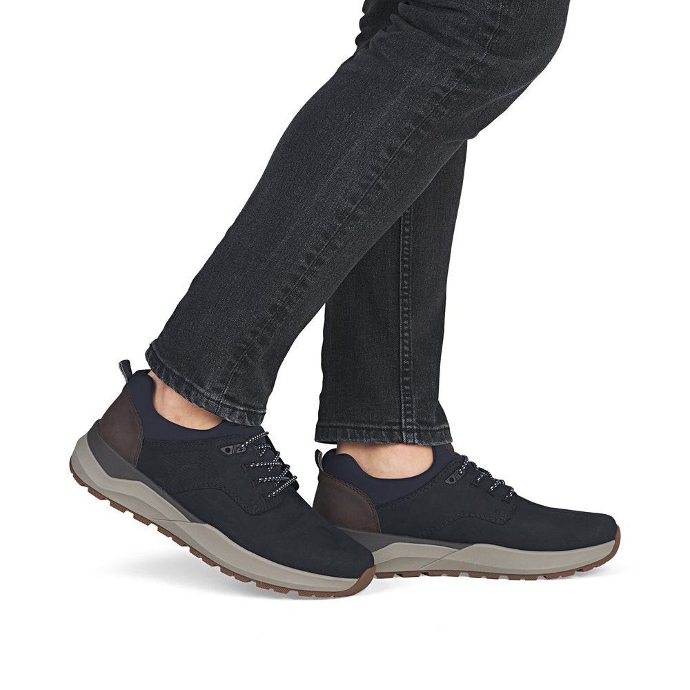 Chaussures décontractées en daim pour hommes