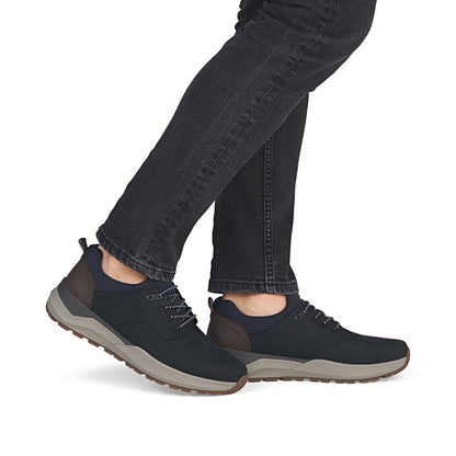 Chaussures décontractées en daim pour hommes