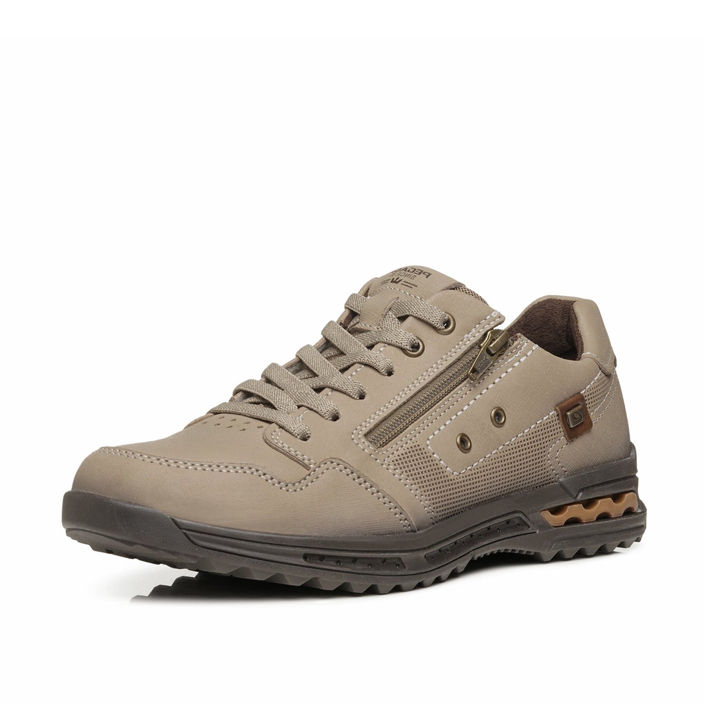 Men's Side Zipper Sneakers