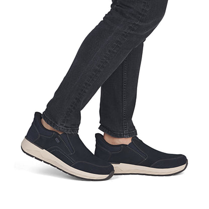 Chaussure de marche en daim pour homme