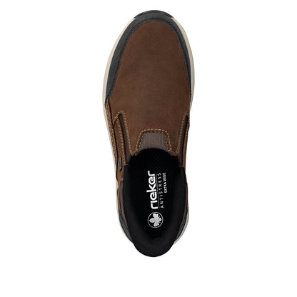 Chaussure de marche en daim pour homme