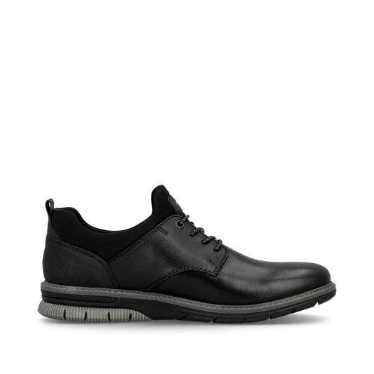 Chaussures à enfiler pour hommes avec empiècement élastique