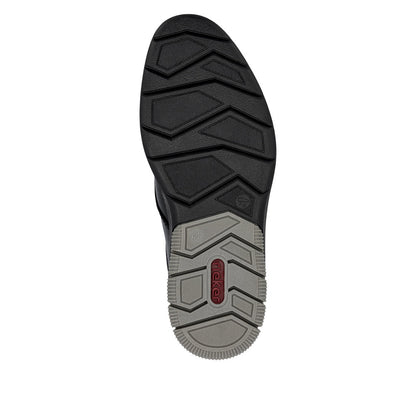 Chaussures à enfiler pour hommes avec empiècement élastique