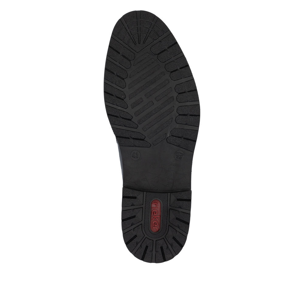 Chaussure habillée en cuir à lacets pour homme