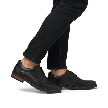 Chaussure habillée en cuir à lacets pour homme