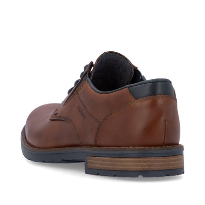 Chaussure habillée en cuir à lacets pour homme