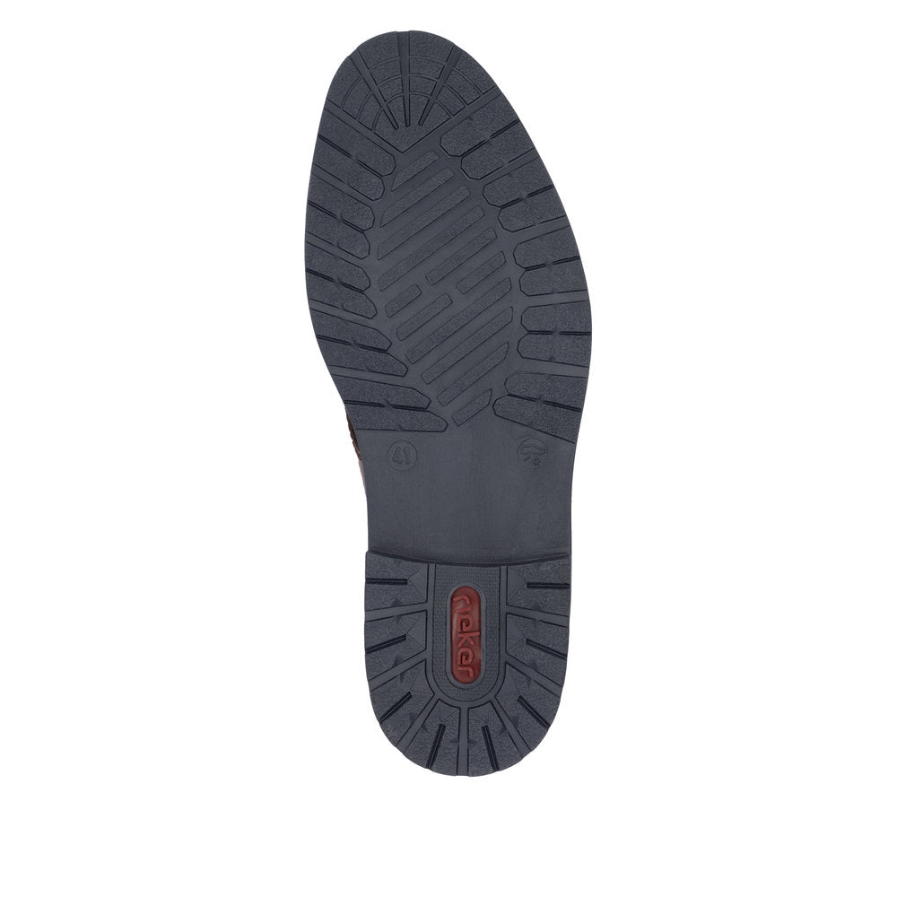 Chaussure habillée en cuir à lacets pour homme