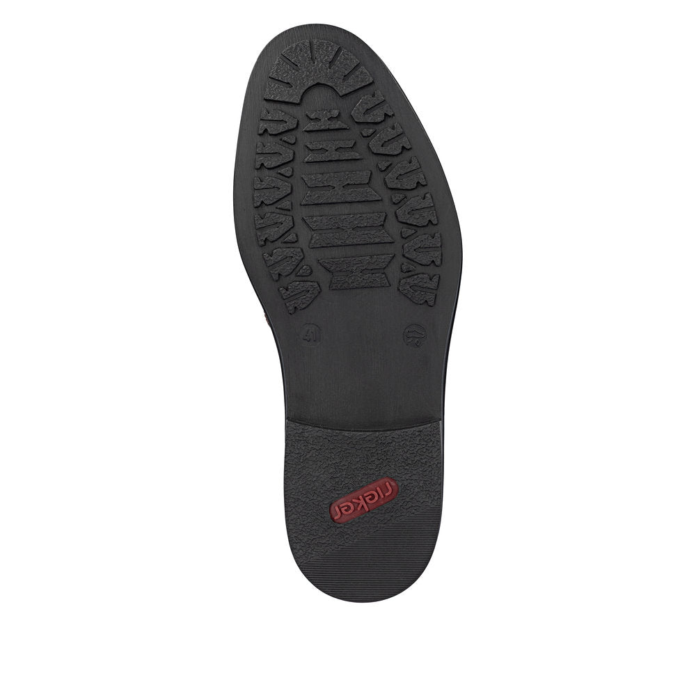 Chaussure habillée en cuir à enfiler pour homme