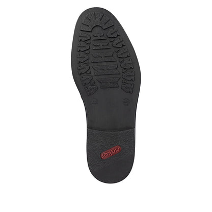 Chaussure habillée en cuir à enfiler pour homme