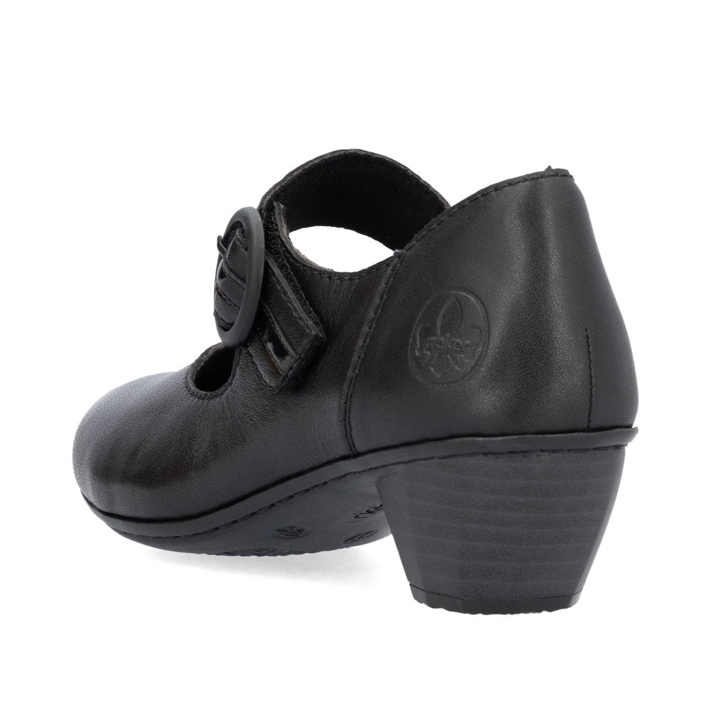Chaussures Mary Jane en cuir pour femmes