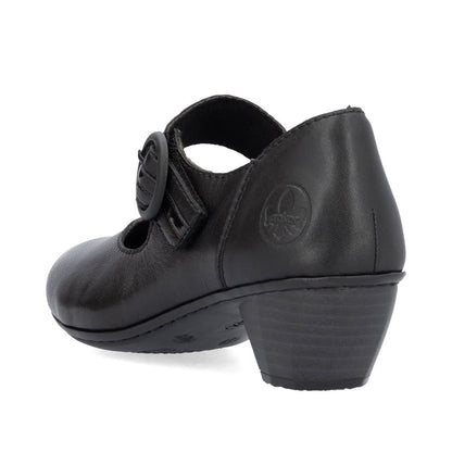 Chaussures Mary Jane en cuir pour femmes