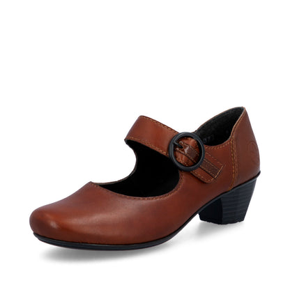 Chaussures Mary Jane en cuir pour femmes