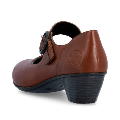 Chaussures Mary Jane en cuir pour femmes