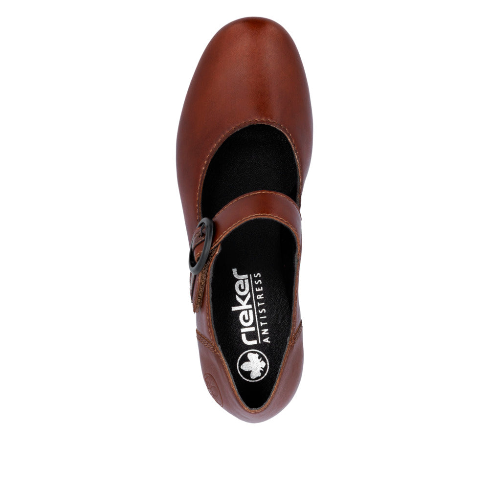 Chaussures Mary Jane en cuir pour femmes