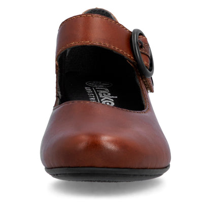 Chaussures Mary Jane en cuir pour femmes