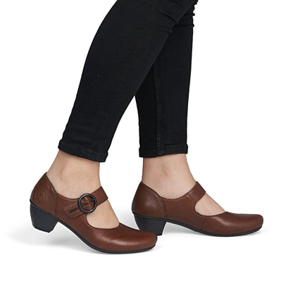 Chaussures Mary Jane en cuir pour femmes