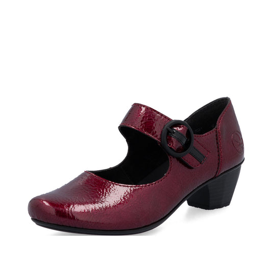 Chaussures Mary Jane en cuir pour femmes