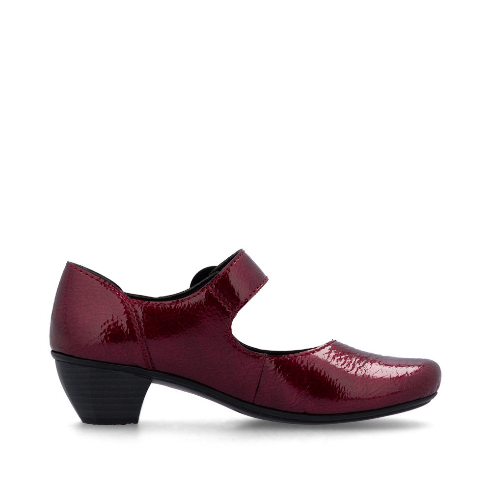 Chaussures Mary Jane en cuir pour femmes