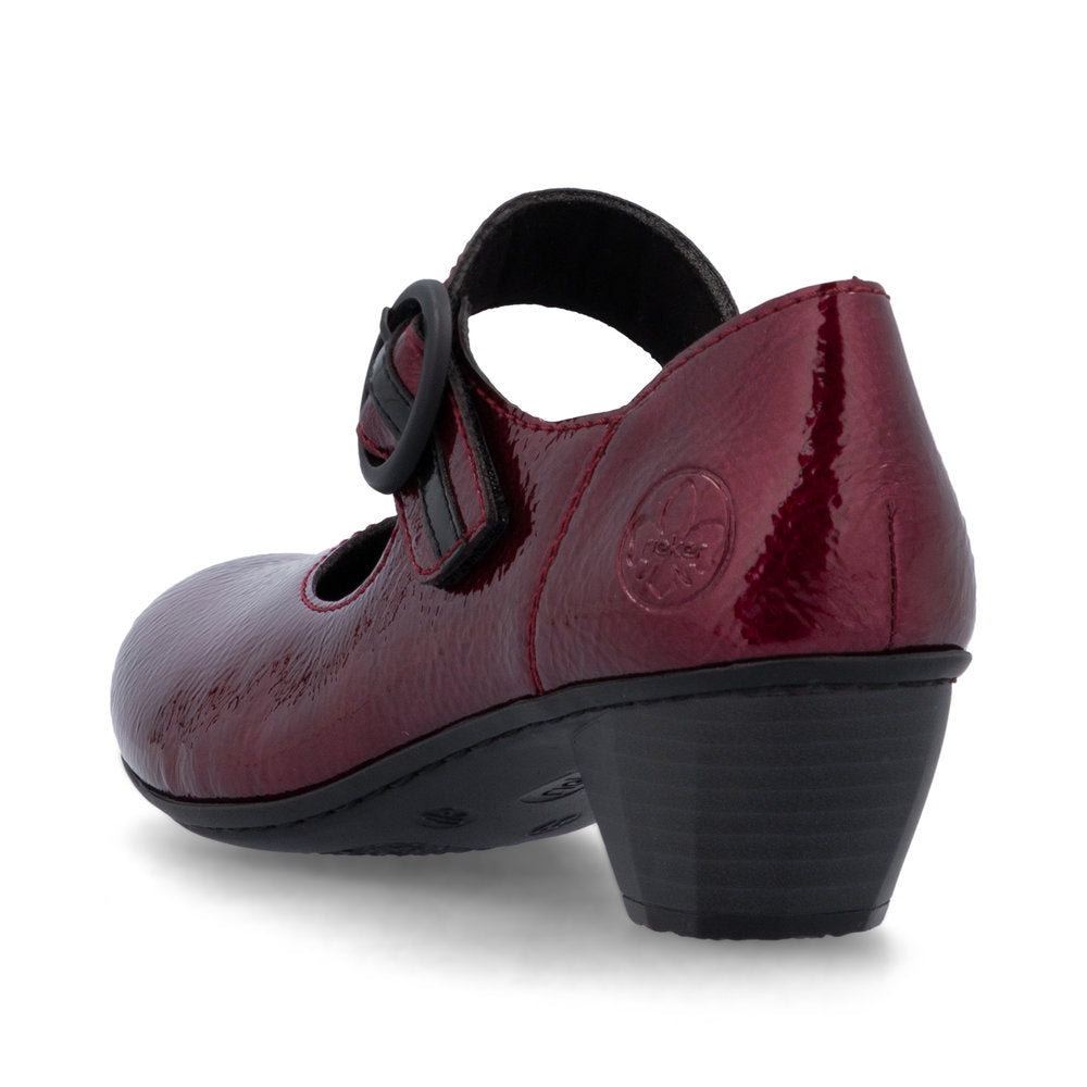 Chaussures Mary Jane en cuir pour femmes