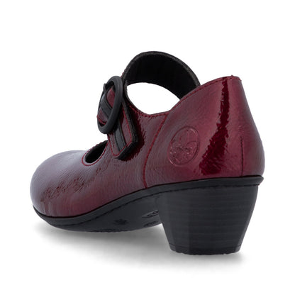 Chaussures Mary Jane en cuir pour femmes