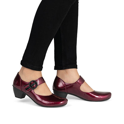 Chaussures Mary Jane en cuir pour femmes