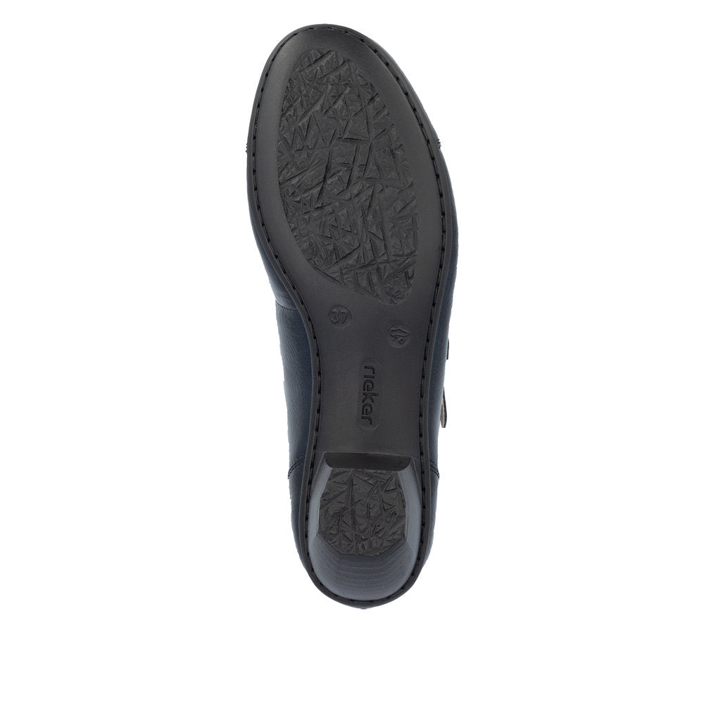 Escarpins à petits talons en cuir verni pour femmes