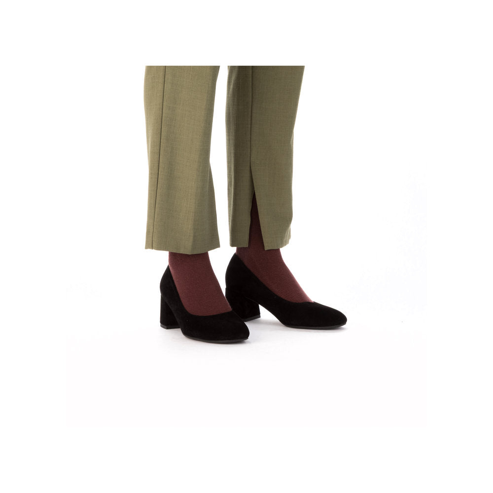 Escarpins en cuir/daim pour femmes