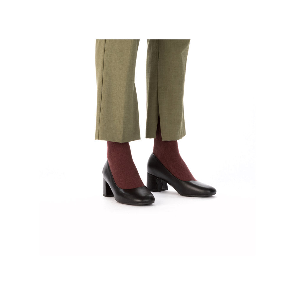 Escarpins en cuir/daim pour femmes