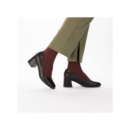 Escarpins en cuir/daim pour femmes