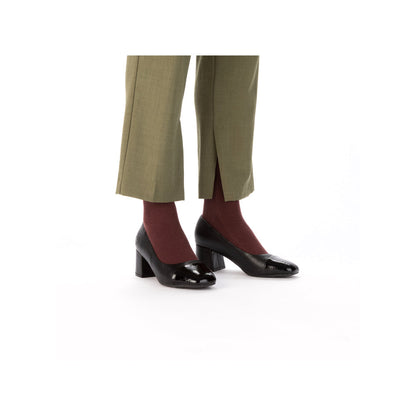 Escarpins à talons carrés pour femmes