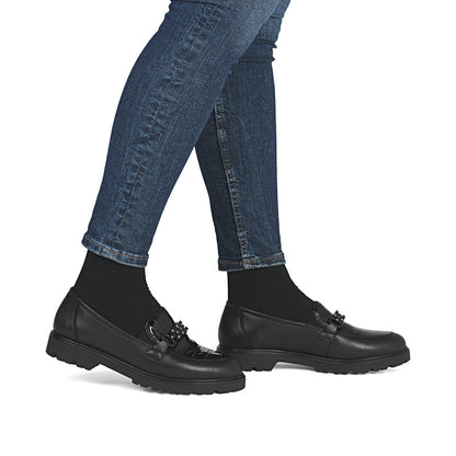 Mocassins en cuir pour femmes