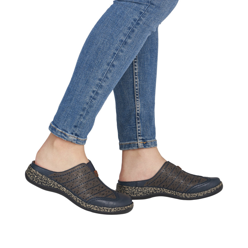 Women’s Leather Comfort Clog