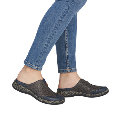 Women’s Leather Comfort Clog