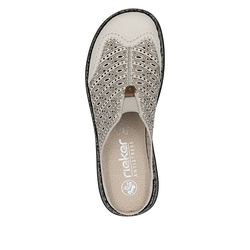 Women’s Leather Comfort Clog