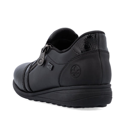 Chaussure imperméable à fermeture éclair pour femme