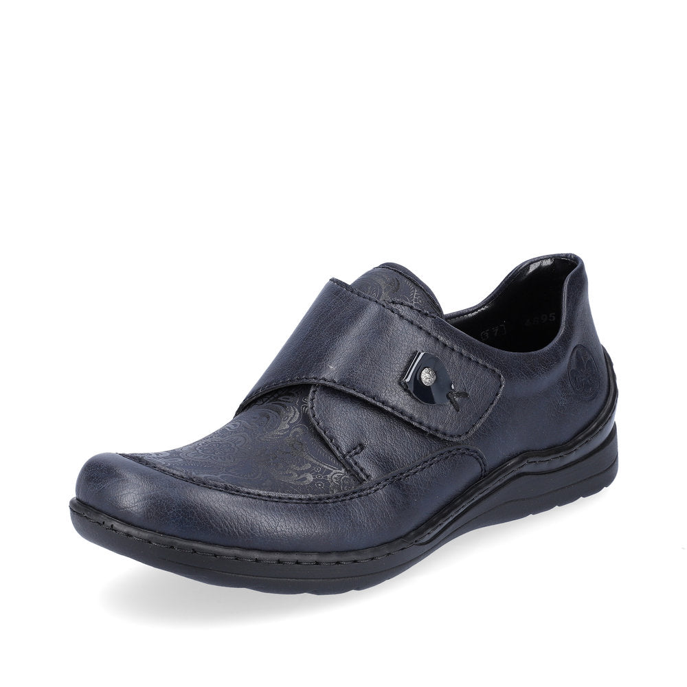 Chaussure confort à Velcro pour femmes