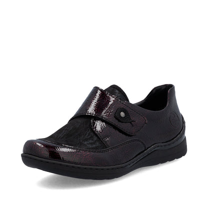 Chaussure confort à Velcro pour femmes
