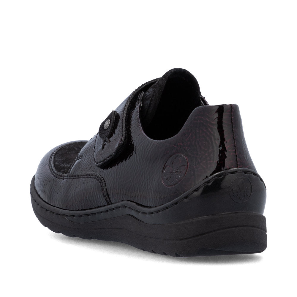 Chaussure confort à Velcro pour femmes