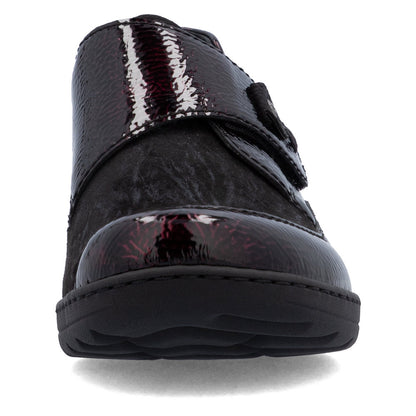 Chaussure confort à Velcro pour femmes